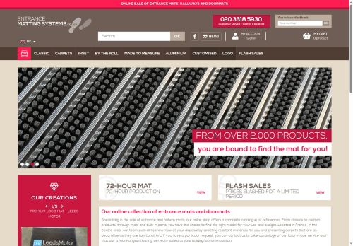 Desktop page screenshot