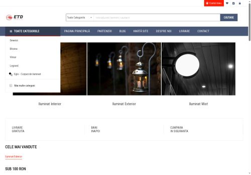 Desktop page screenshot