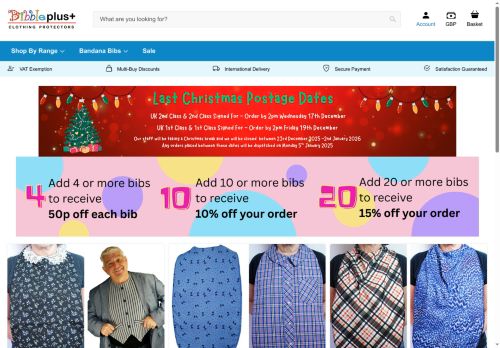 Desktop page screenshot