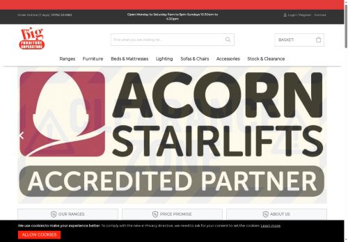 Desktop page screenshot