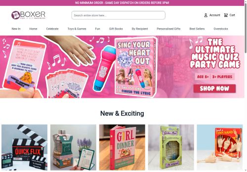 Desktop page screenshot