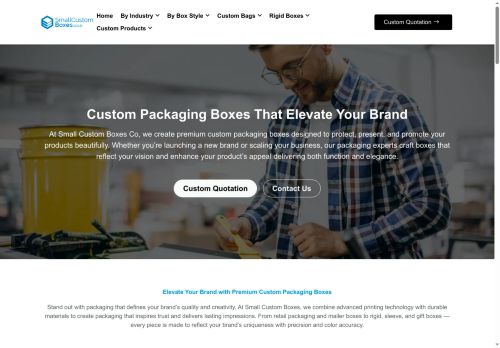 Desktop page screenshot