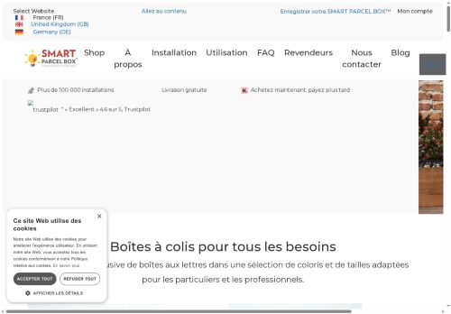 Desktop page screenshot