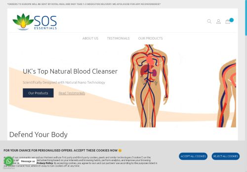 Desktop page screenshot