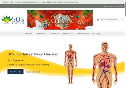 Desktop page screenshot