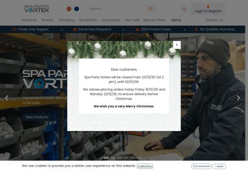 Desktop page screenshot