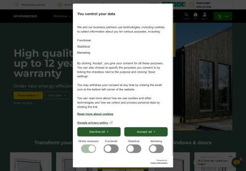 Desktop page screenshot