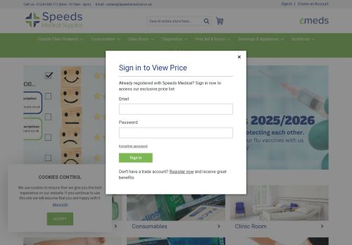 Desktop page screenshot