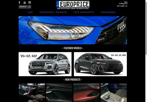 Desktop page screenshot