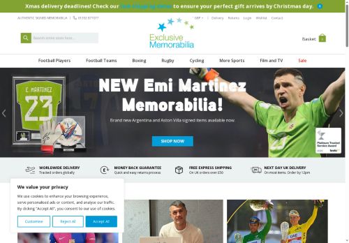 Desktop page screenshot