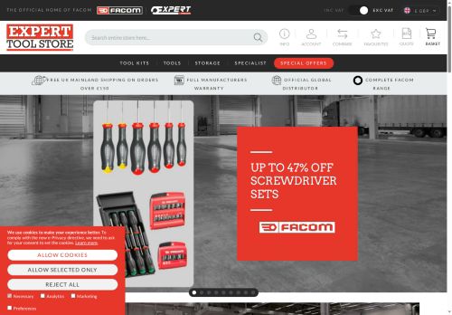 Desktop page screenshot