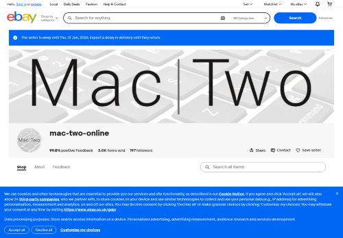 Desktop page screenshot