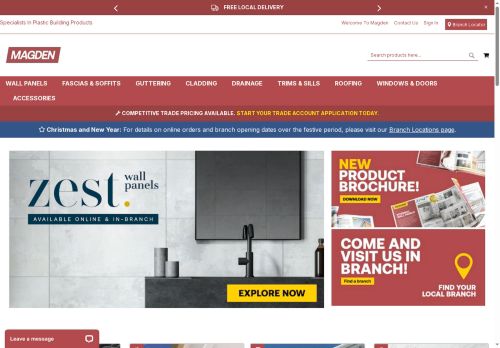 Desktop page screenshot