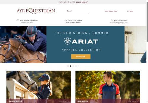 Desktop page screenshot