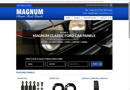 Desktop page screenshot