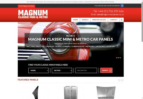 Desktop page screenshot