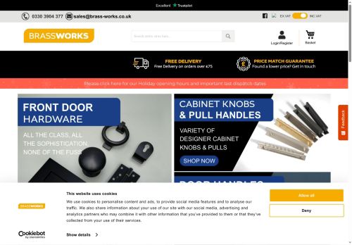 Desktop page screenshot