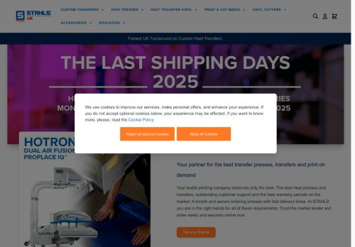 Desktop page screenshot