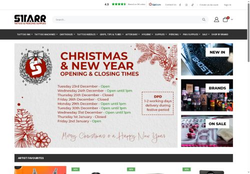 Desktop page screenshot