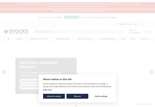 Desktop page screenshot