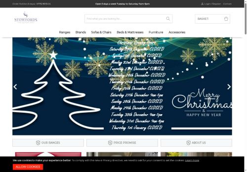Desktop page screenshot