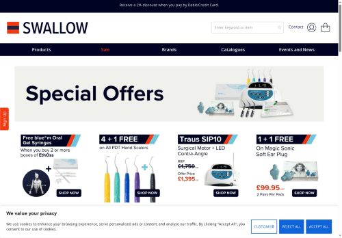 Desktop page screenshot