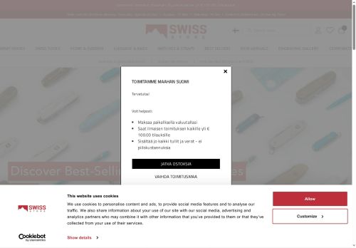 Desktop page screenshot