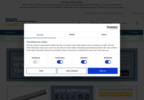 Desktop page screenshot