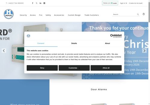 Desktop page screenshot