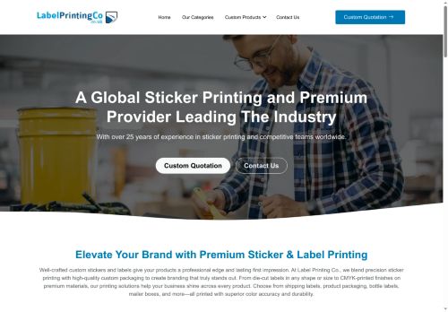 Desktop page screenshot