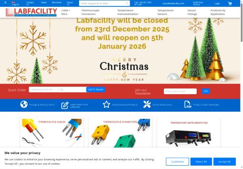 Desktop page screenshot