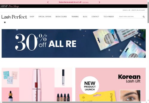 Desktop page screenshot