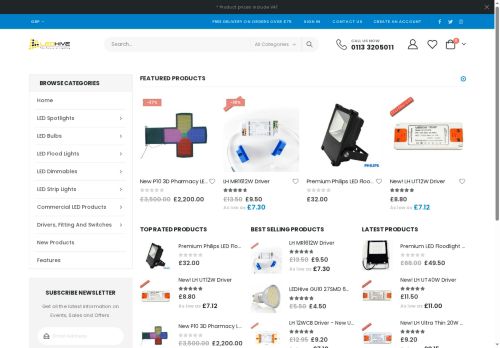 Desktop page screenshot