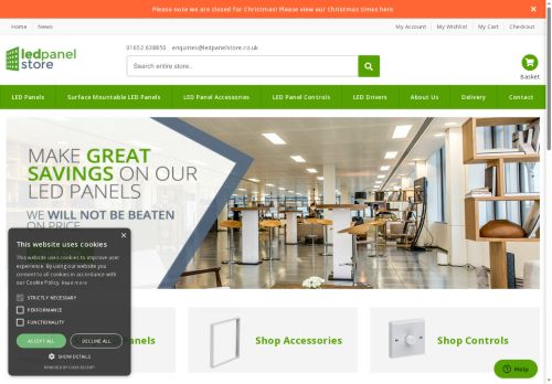 Desktop page screenshot