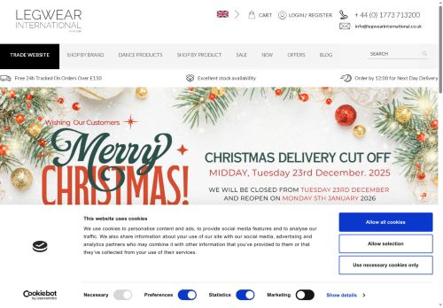 Desktop page screenshot