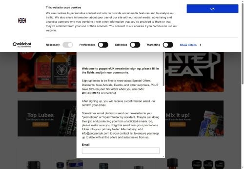 Desktop page screenshot