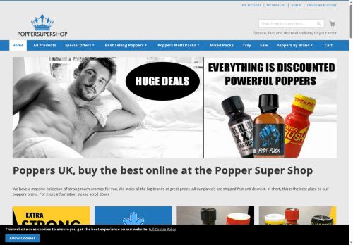 Desktop page screenshot