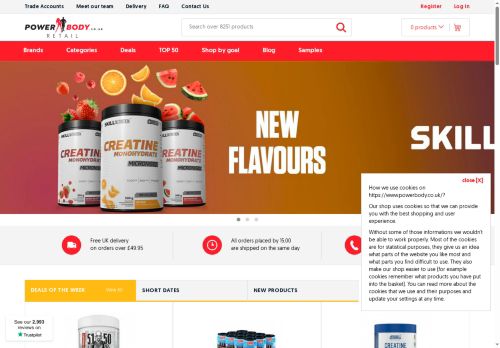 Desktop page screenshot