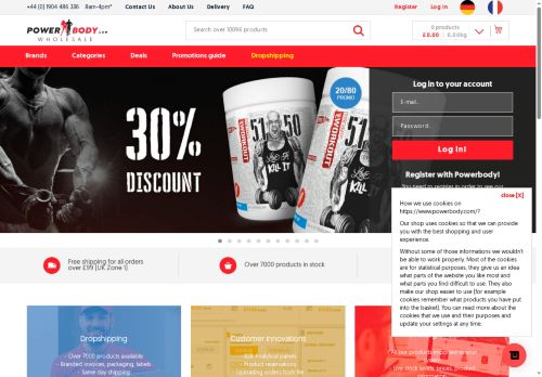 Desktop page screenshot