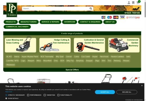 Desktop page screenshot