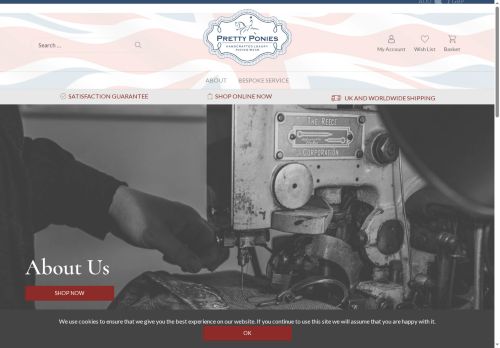 Desktop page screenshot