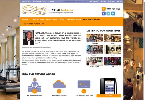 Desktop page screenshot