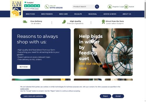 Desktop page screenshot