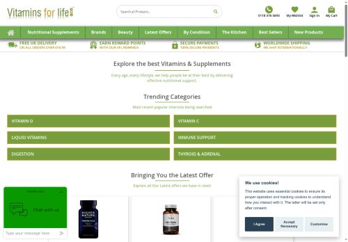 Desktop page screenshot