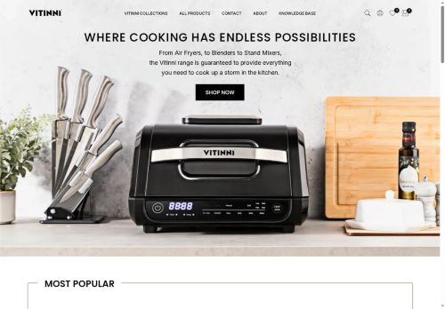 Desktop page screenshot