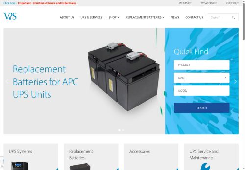 Desktop page screenshot