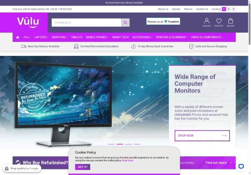 Desktop page screenshot