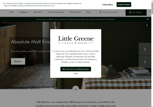 Desktop page screenshot