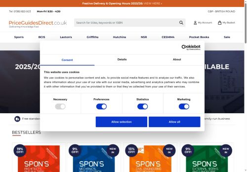 Desktop page screenshot