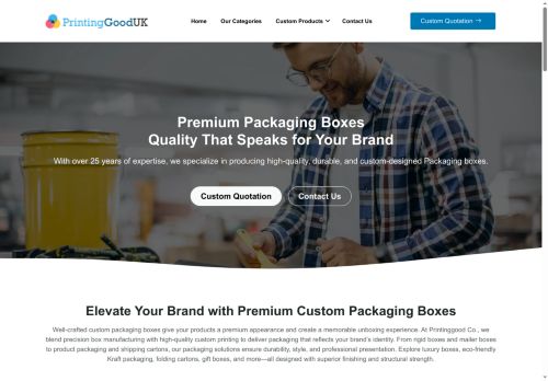 Desktop page screenshot